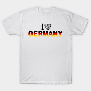 I Love Germany T-Shirt